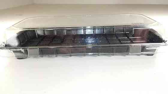 Кришка пластикова SL333PK (243*110*17) для упаковці 333BL (50 шт) Харків