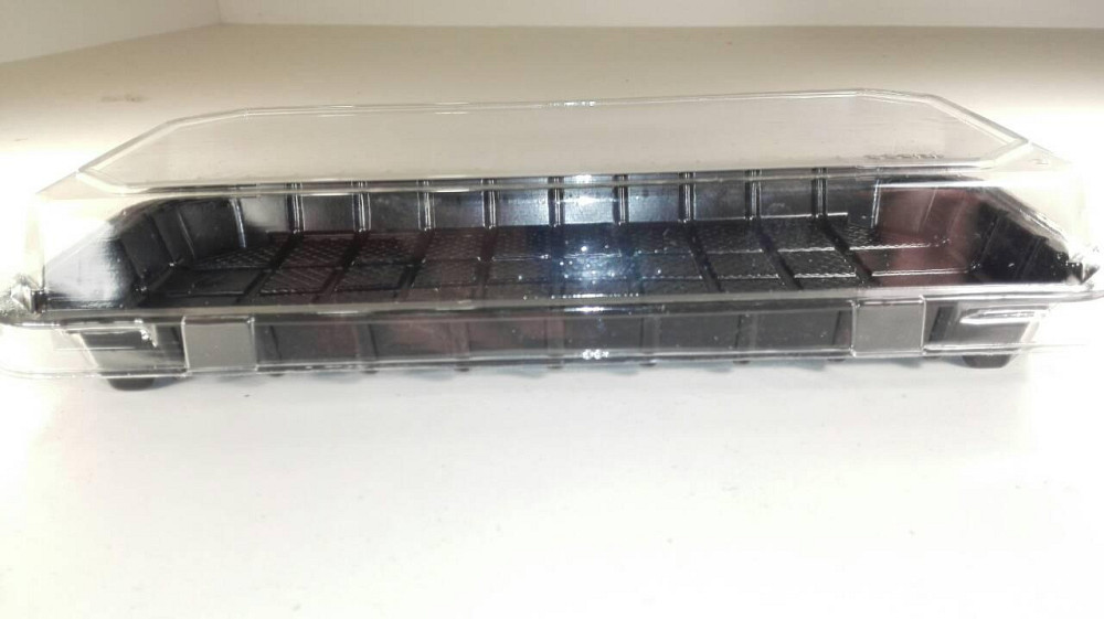 Кришка пластикова SL333PK (243*110*17) для упаковці 333BL (50 шт) Харків - фото 3