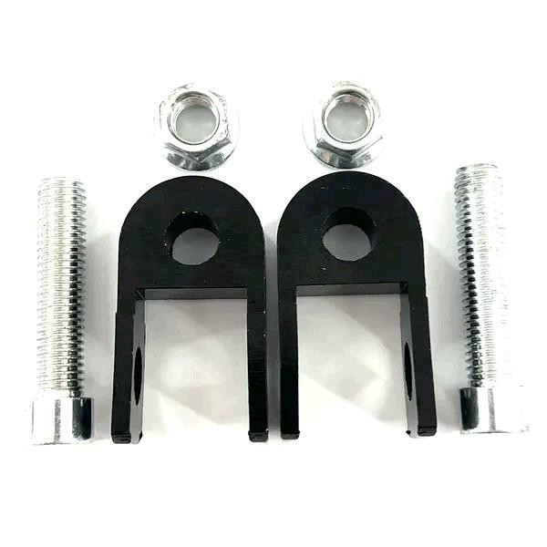 Удлинитель амортизатора 2,5см (черный с болтами) Мукачево - изображение 1