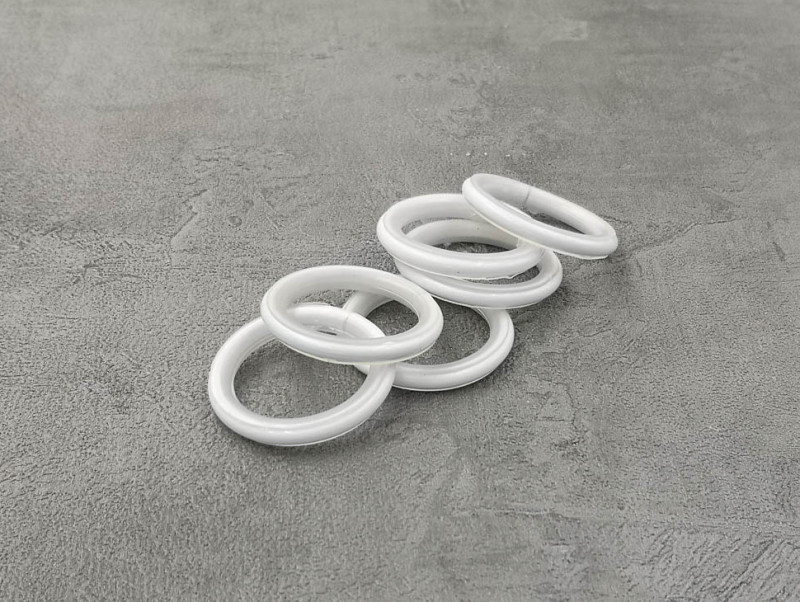 Кільце для карнизу Orvit 25 мм тихохідне металеве (35 х 42) х 3,5 мм АРКТІС (00-00015515) (10шт.) Львов - изображение 2