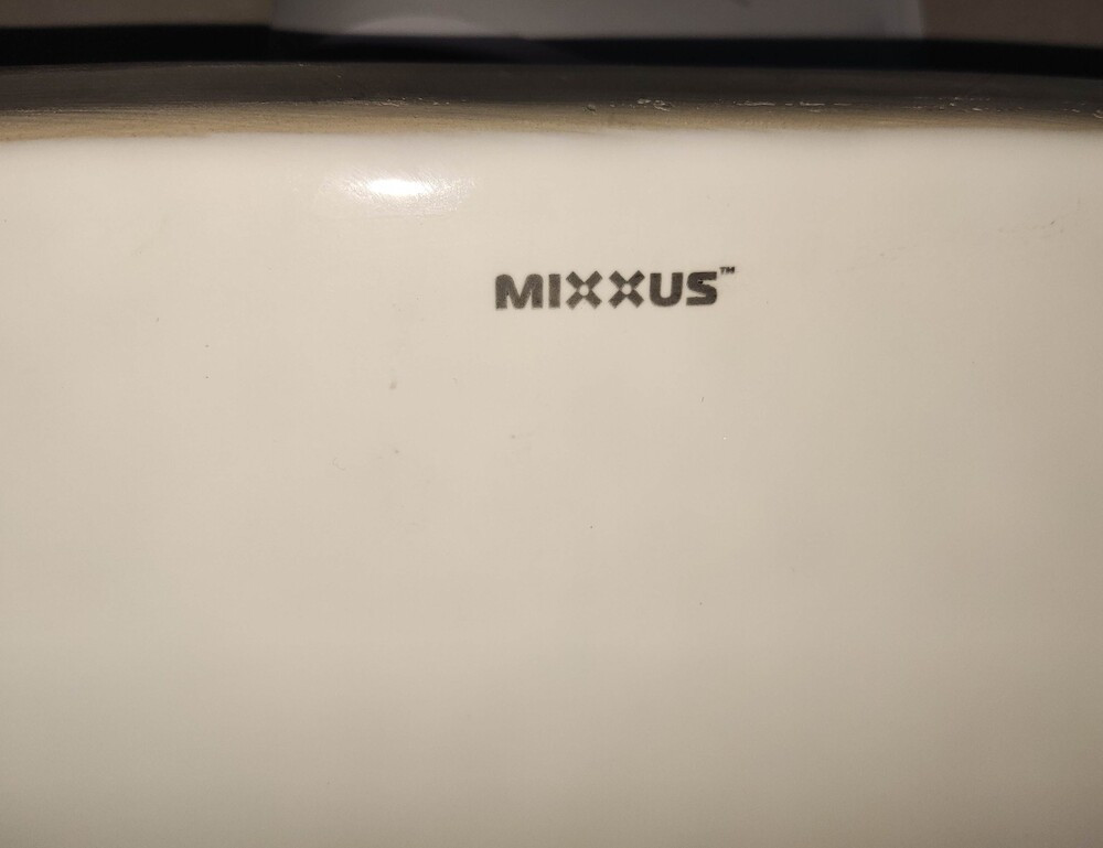 Раковина врізна під стільницю MIXXUS PREMIUM ELLIPSE-1701 570х385х205mm з переливом   ( MP6566 ) 28377 Харків - фото 5