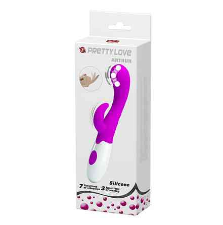 Вібратор - Pretty Love Arthur Vibrator Purple Sex Aura Київ