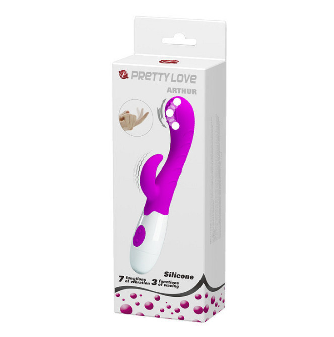 Вибратор - Pretty Love Arthur Vibrator Purple Sex Aura Киев - изображение 2