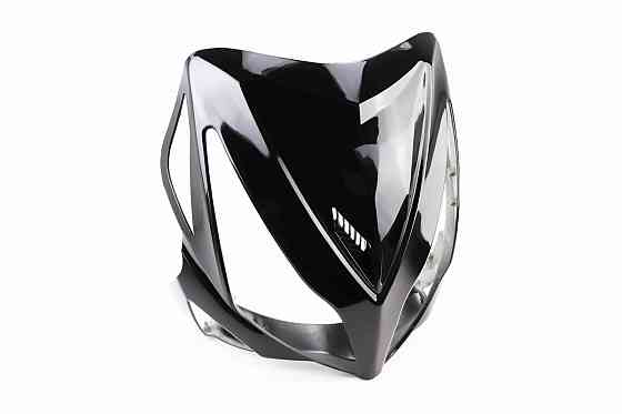 пластик - передній верхній (де фара) STORM 2013, ЧОРНИЙ Київ