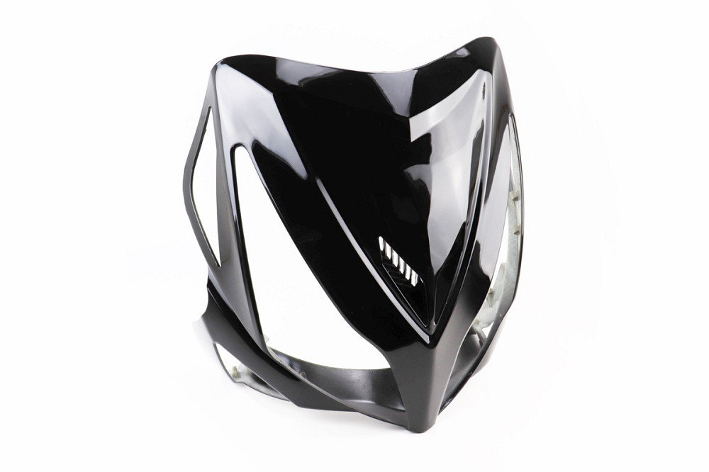 пластик - передній верхній (де фара) STORM 2013, ЧОРНИЙ Киев - изображение 1