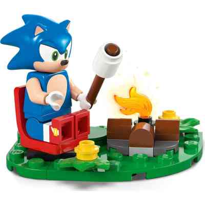 Конструктор LEGO Sonic Зіткнення Соніка біля багаття (77001) Вінниця