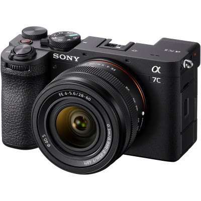 Цифровий фотоапарат Sony Alpha 7CM2 Kit 28-60mm black (ILCE7CM2LB.CEC) Вінниця - фото 1