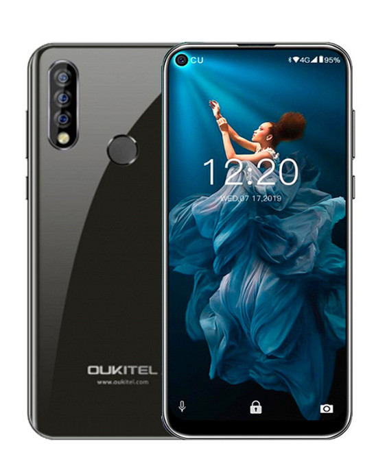 Захисне скло 5D для Oukitel C17 Pro, Made in Ukraine Київ - фото 2