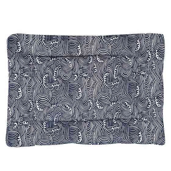 Лежак для домашнего животного для котов и собак Taotaopets 563301 Blue Waves M Київ