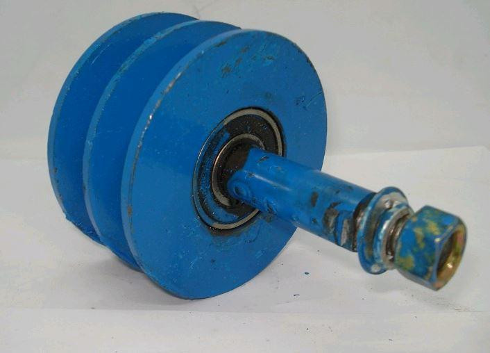 Ролик натягувача ременя генератора мотоблок 190N/195N (12/15Hp) (дворучкове) Мукачево - фото 1