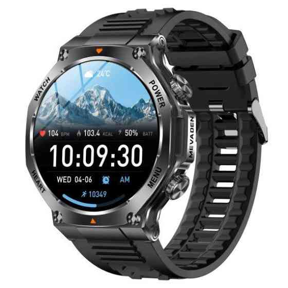 Годинник розумний наручний Smart Mevaden Ultra Rubber (2 ремінці) Вінниця