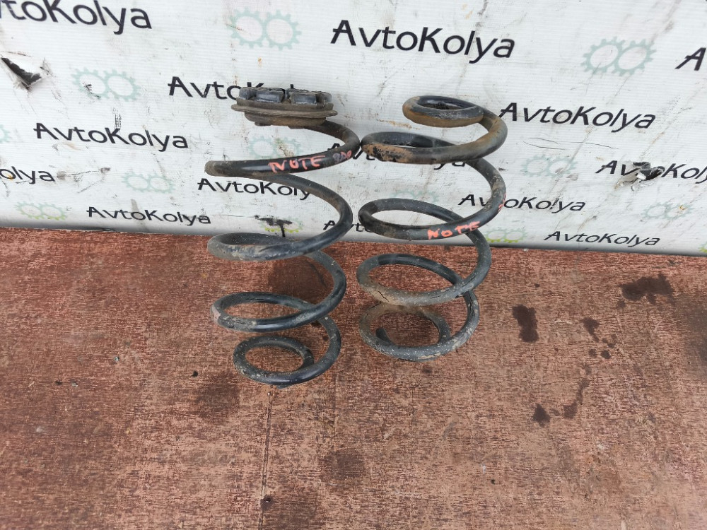 Пружина задня Nissan Note E11 2005-2012 Ковель - фото 1