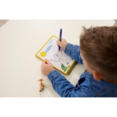 Набір для творчості Simba Книжка-розмальовка Сафарі з водяною ручкою (6334635) Вінниця - фото 2