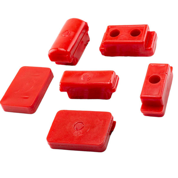 Подушка ГАЗ 53 передней (к-кт 5 шт) (красные) рессоры Мукачево - изображение 1