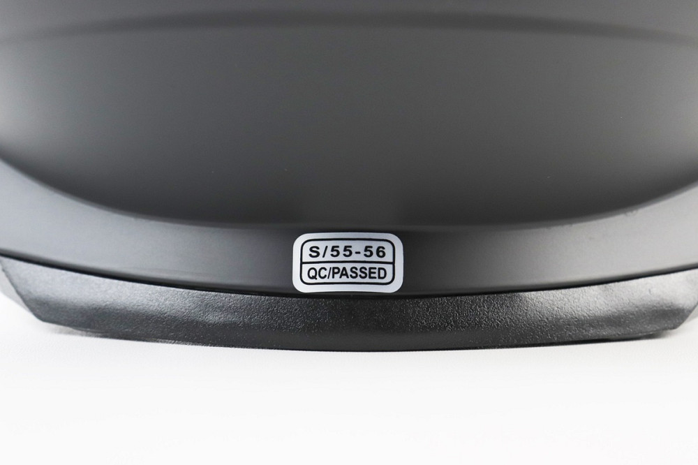 Шолом інтеграл, закритий BLD-M62 S (55-56см), ЧОРНИЙ матовий Киев - изображение 7