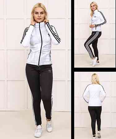 Женский спортивный костюм Adidas Neo,производство Турции p.XXL(50-52) Киев