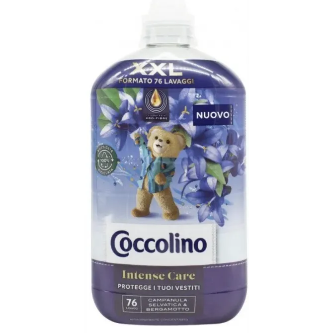 Кондиціонер для білизни Coccolino Intense Care концентрований кондиціонер для прання Campanula і Ber Львів - фото 1