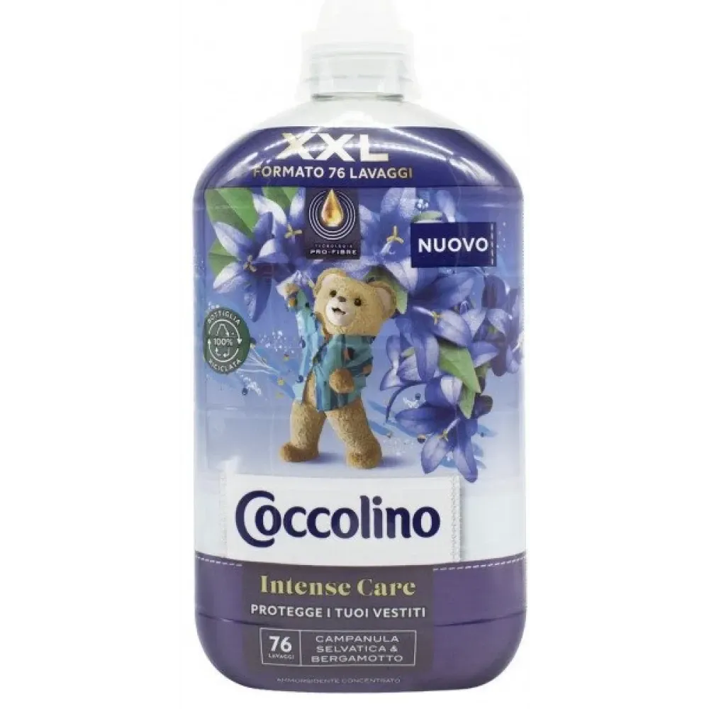 Кондиционер для белья Coccolino Intense Care концентрированный кондиционер для стирки Campanula и Be Львов - изображение 1