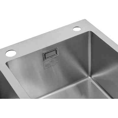 Мийка кухонна Kroner Geburstet-7843ZHM (CV022805) Вінниця