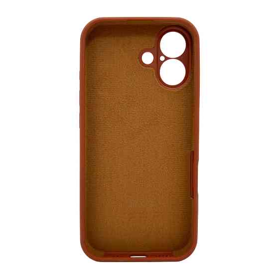 Чохол для смартфона Silicone Full Case AA Camera Protect for Apple iPhone 17 42,Saddle Brown Київ