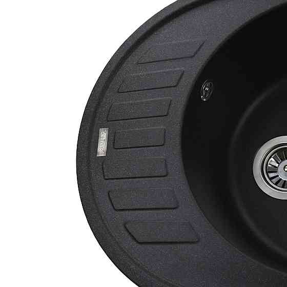 Гранітна мийка Globus Lux ARNO графіт 620х500мм-А0001 (000022543) Київ