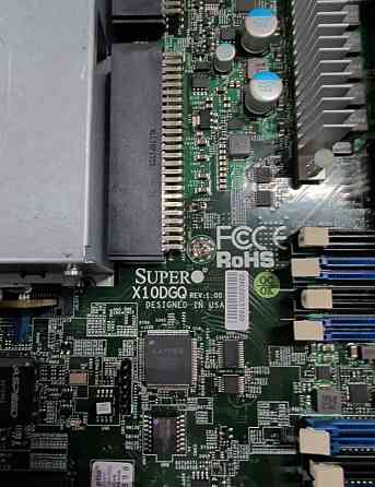 SuperMicro 1028GQ-TRT 1U шасси. Харьков