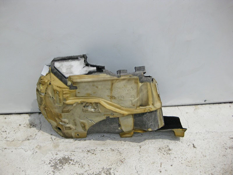 Mercedes-Benz  A2216800140 9E66 Килим салону чорний у ногах водія S-Class W221 Одесса - изображение 3