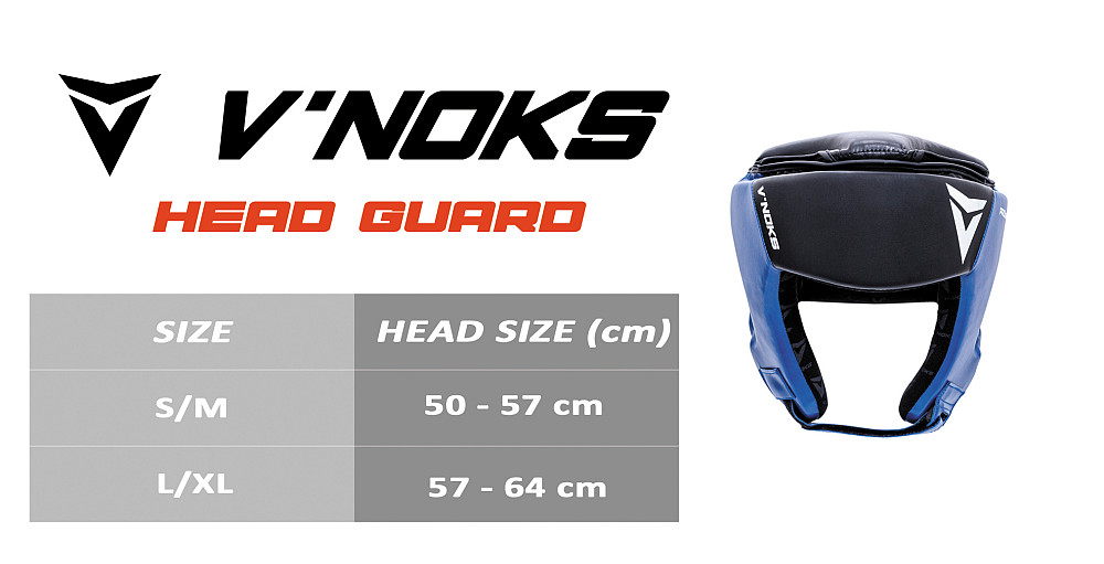 Боксерський шолом V`Noks Lotta Blue L/XL Каменское - изображение 8