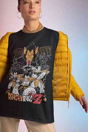 Футболка чоловіча з аніме принтом Вінтаге Спекіал Аніме Лове оверсайз (S/M/L) Чорний AnimeJ1176 Дніпро