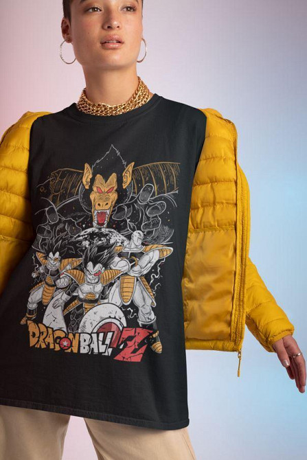 Футболка чоловіча з аніме принтом Вінтаге Спекіал Аніме Лове оверсайз (S/M/L) Чорний AnimeJ1176 Дніпро - фото 5