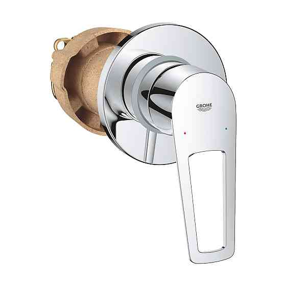 Змішувач прихованого монтажу для душу Grohe BauLoop New 29042001 Київ