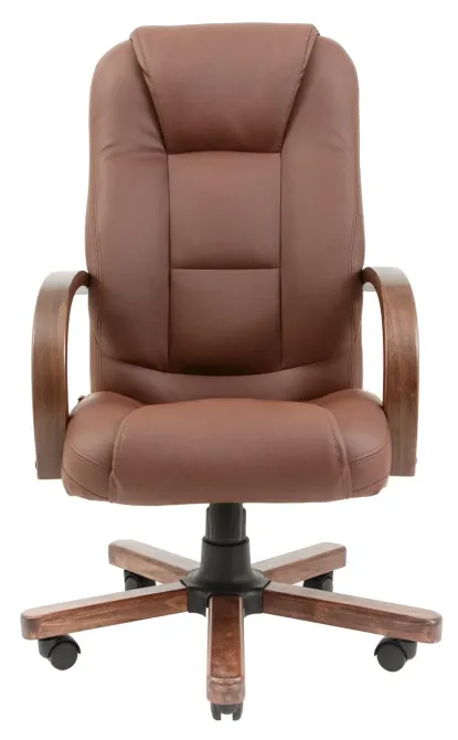 Офісне Крісло Керівника Richman Seville Fly 2213 Wood М2 AnyFix Коричневий Київ - фото 2
