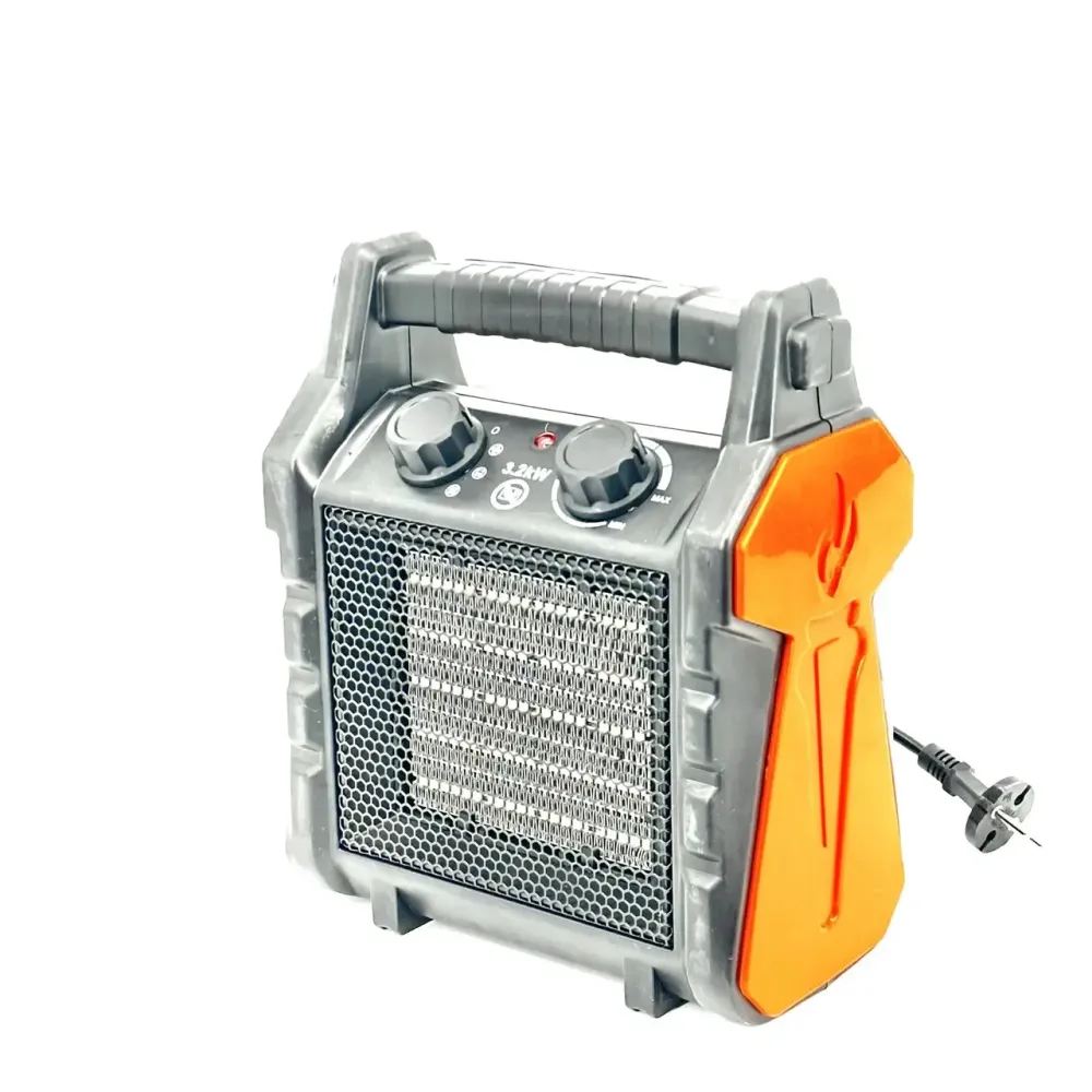 Обогреватель керамический LEX LXEAH32 – мощная теплопушка, 3.2 кВт, экономичный и эффективный Львов - изображение 1