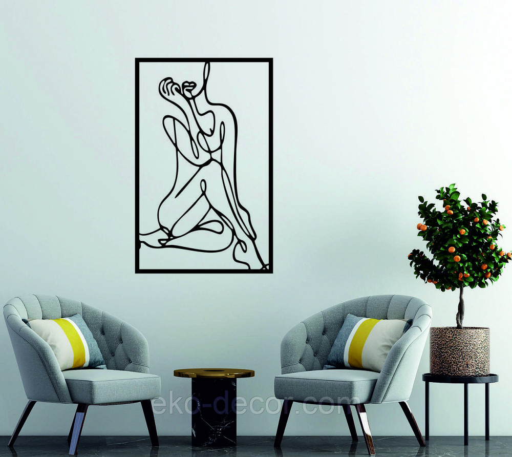 Декоративне настінне Панно «Жінка», Декор на стіну Київ - фото 6