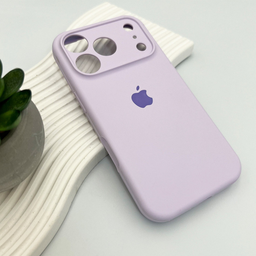 Чохол для смартфона Silicone Full Case AA Camera Protect for Apple iPhone 17 Pro 58,Lilac Київ - фото 4