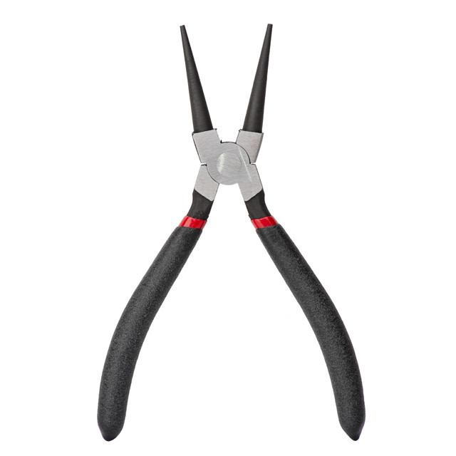 Круглогубці 190 мм, 40CrV, фосфатовані, поліровані, полив’яні двошарові рукоятки, STORM INTERTOOL NT-0150 Киев - изображение 3