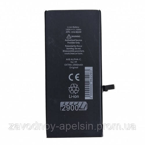 Акумулятор батарея Iphone 7 plus 7+ посилений 3600mAh Одеса - фото 1