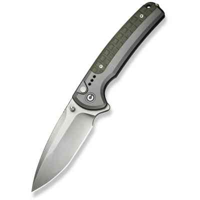 Ніж Civivi Sentinel Strike II, Green FRN, Satin (C22025D-2) Вінниця