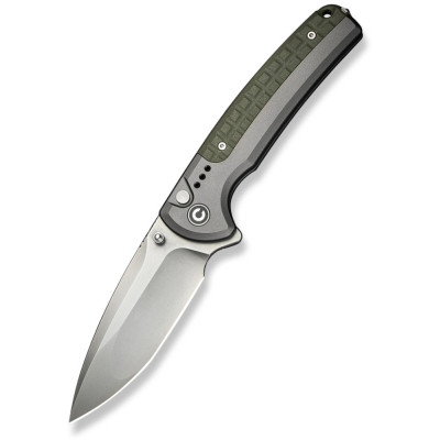 Ніж Civivi Sentinel Strike II, Green FRN, Satin (C22025D-2) Вінниця - фото 2