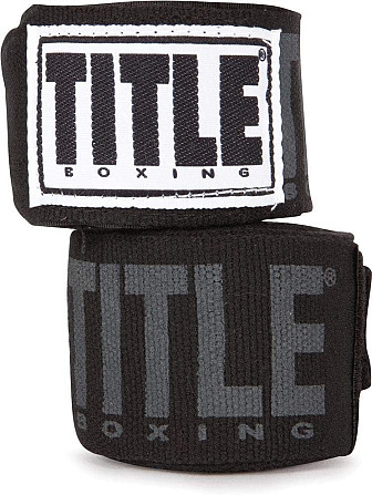Бинты для бокса TITLE Boxing Power-Flex Elite 180