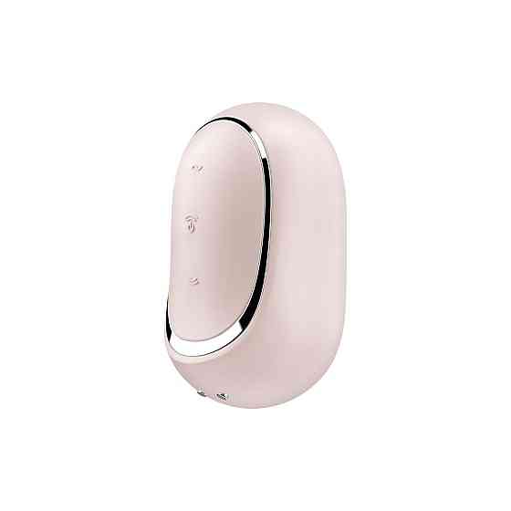 Вакуумный стимулятор с вибрацией Satisfyer Pro To Go 2 Beige Sex Aura Киев