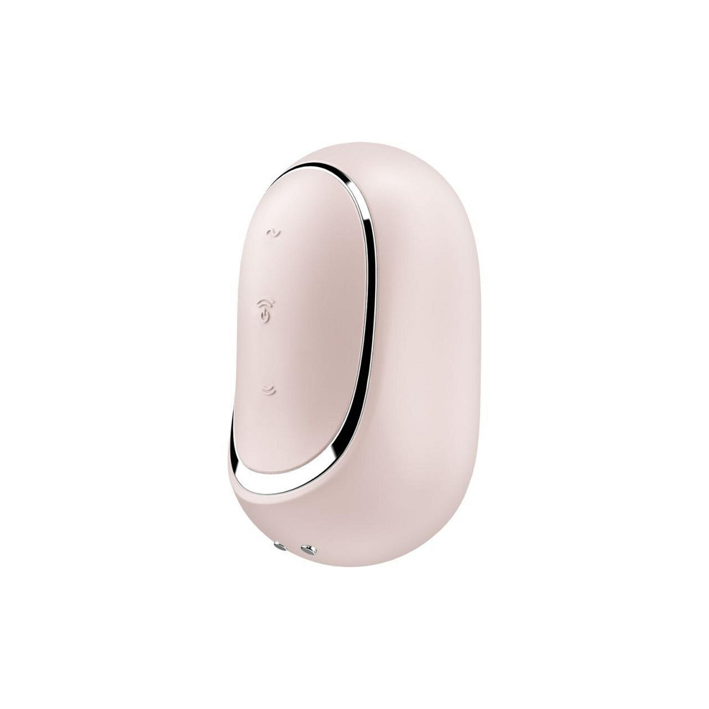 Вакуумный стимулятор с вибрацией Satisfyer Pro To Go 2 Beige Sex Aura Киев - изображение 5