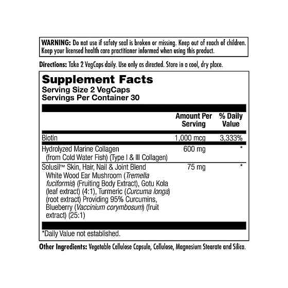 Clinical Youth Collagen I&amp;III 600mg - 60 vcaps Луцьк