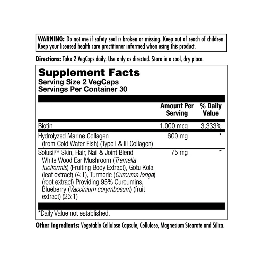 Clinical Youth Collagen I&amp;III 600mg - 60 vcaps Луцк - изображение 2