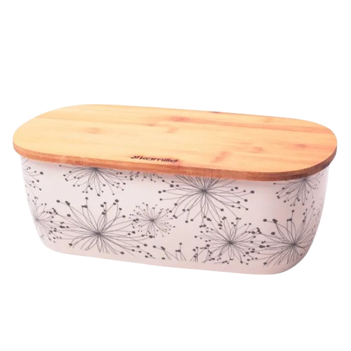 Хлібниця 36,2*20,2*13,5см бамбукова 1130 KAMILLE Житомир - фото 7