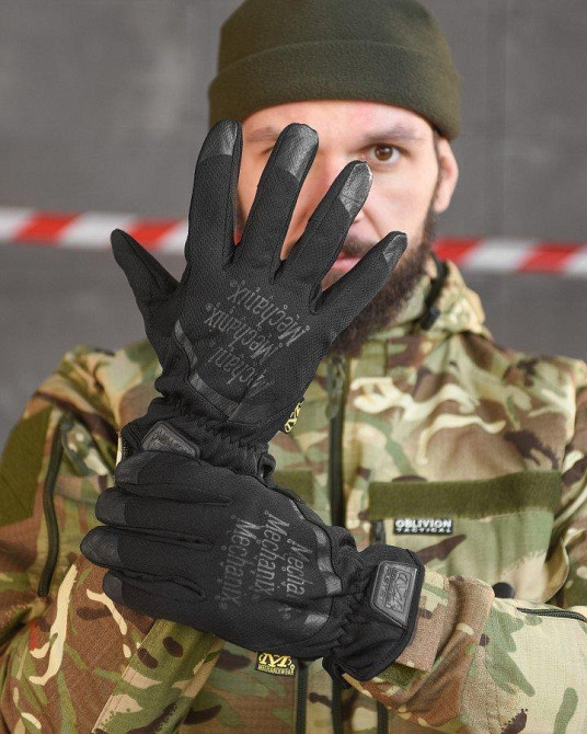 Tactical gloves Mechanix "The Original® Covert Gloves" black НП5238 Одесса - изображение 1