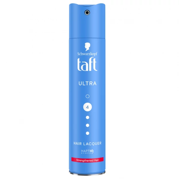 Лак для волосся Taft Ultra Hairspray 4 із сильною фіксацією 250 мл Львів - фото 1