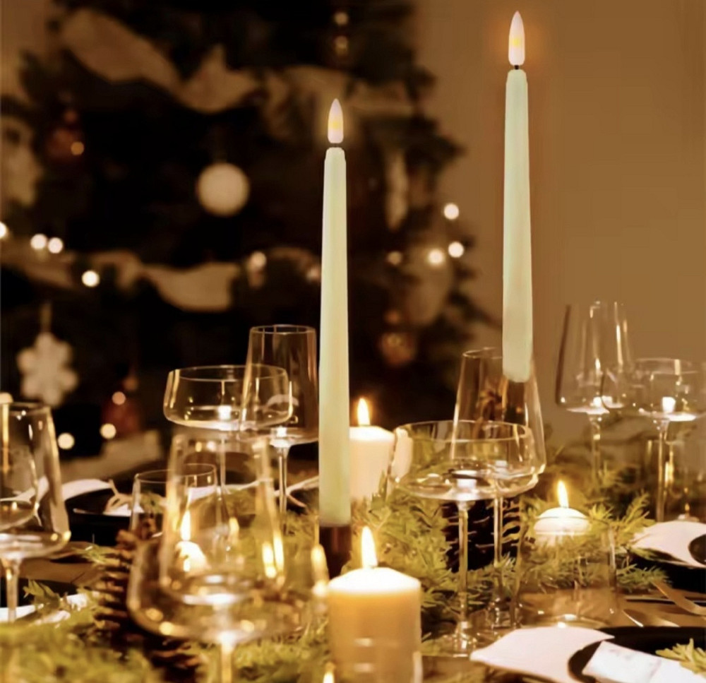 Свічка на батарейках 1 шт Сміла - фото 3