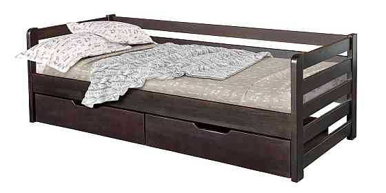 Ящик Тони для кровати (комплект 2шт) Бук / Орех Львов