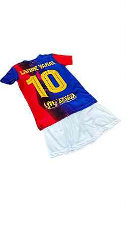 Футбольна форма NIKE FCB LAMINE YAMAL Вишневе
